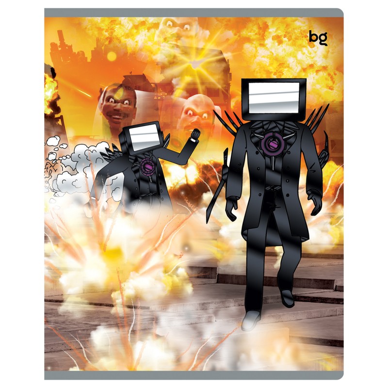 Тетрадь 48л., А5, клетка BG "Творчество"