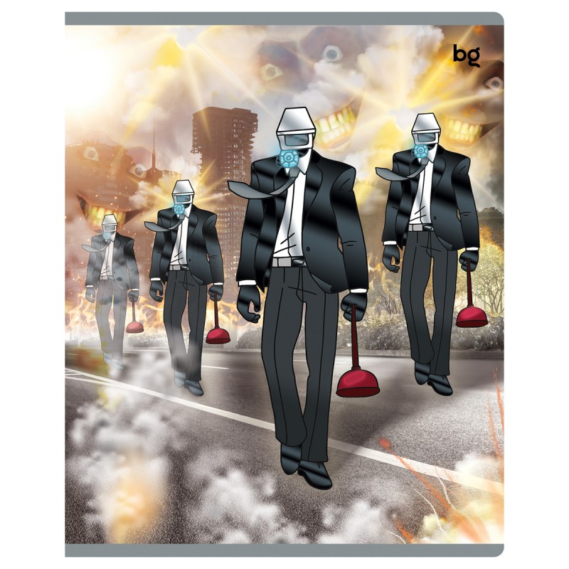 Тетрадь 48л., А5, клетка BG "Творчество"