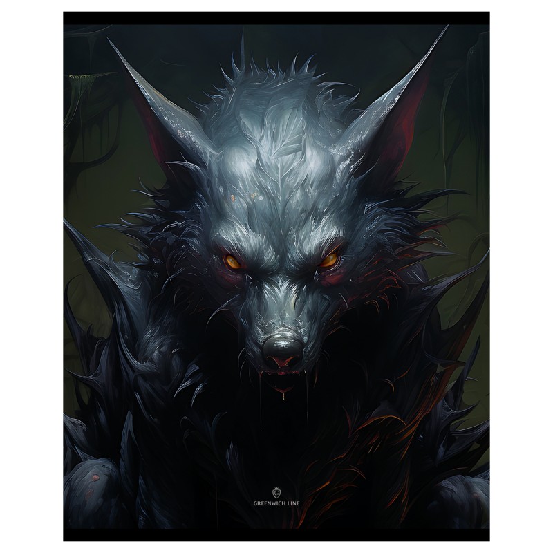 Тетрадь 48л., А5, клетка Greenwich Line "Mysticism", матовая ламинация, 70г/м2