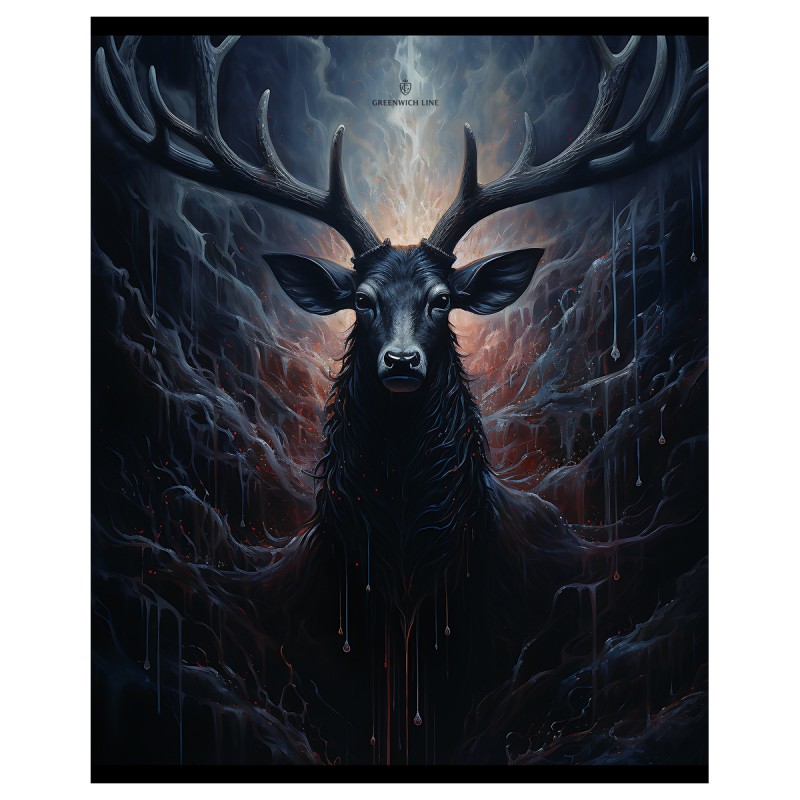 Тетрадь 48л., А5, клетка Greenwich Line "Mysticism", матовая ламинация, 70г/м2