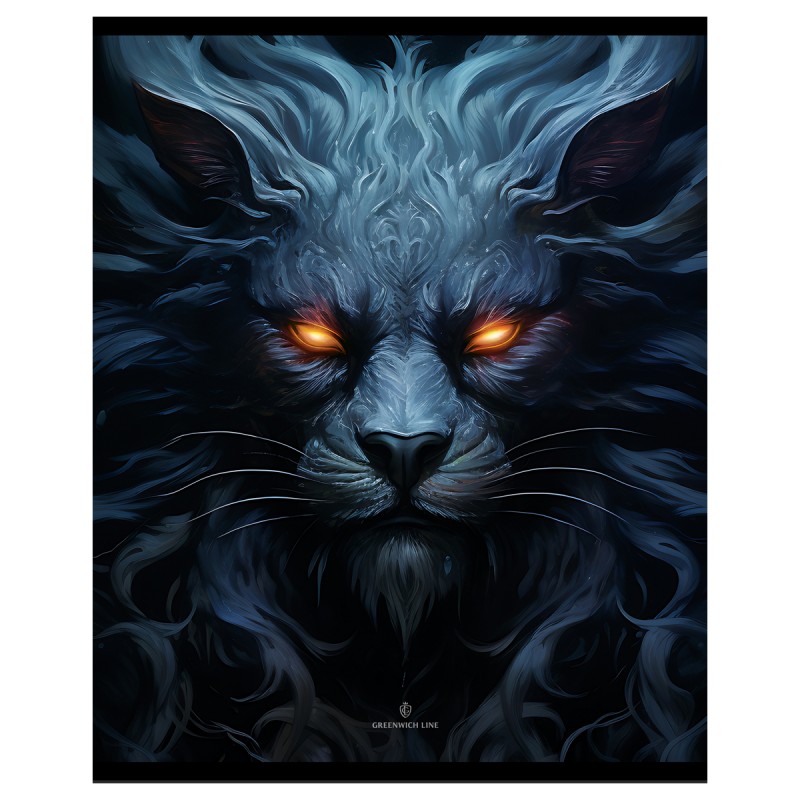 Тетрадь 48л., А5, клетка Greenwich Line "Mysticism", матовая ламинация, 70г/м2