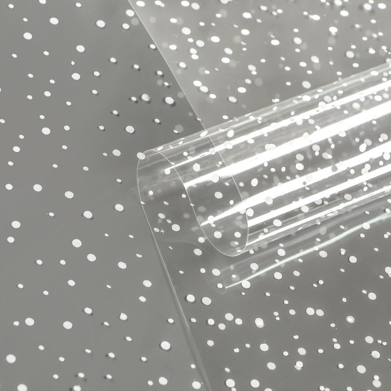 Пленка для цветов «Мошка» белая 0.7×8.2 м, 40 мкм