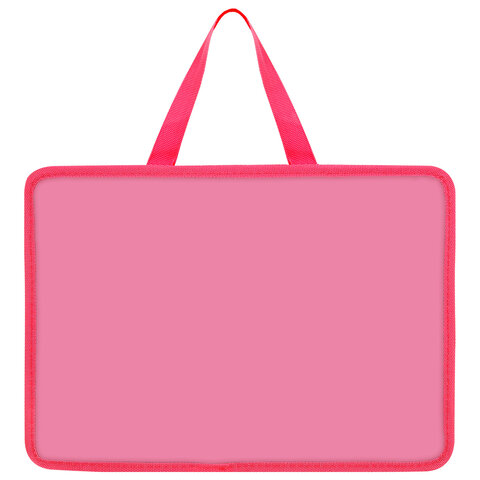 Папка на молнии с ручками ЮНЛАНДИЯ А4, 1 отделение, пластик, 80 мм, "Dreamy kitty"