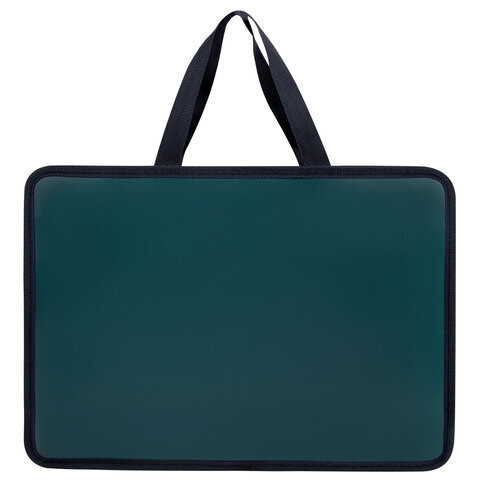 Папка на молнии с ручками ЮНЛАНДИЯ А4, 1 отделение, пластик, 80 мм, "Fire wheels"