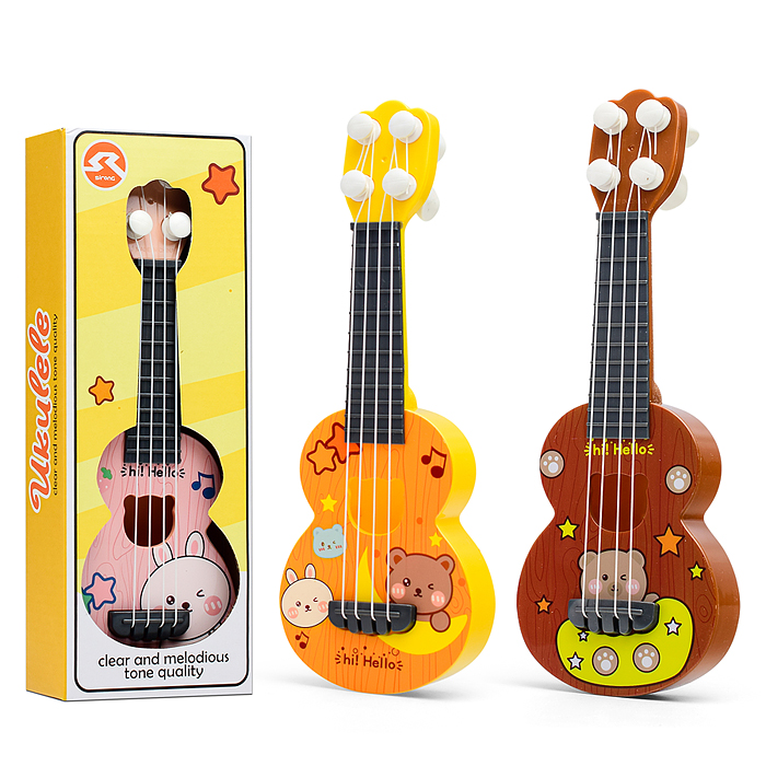 Гитара "Малыш‑гитарист" в коробке