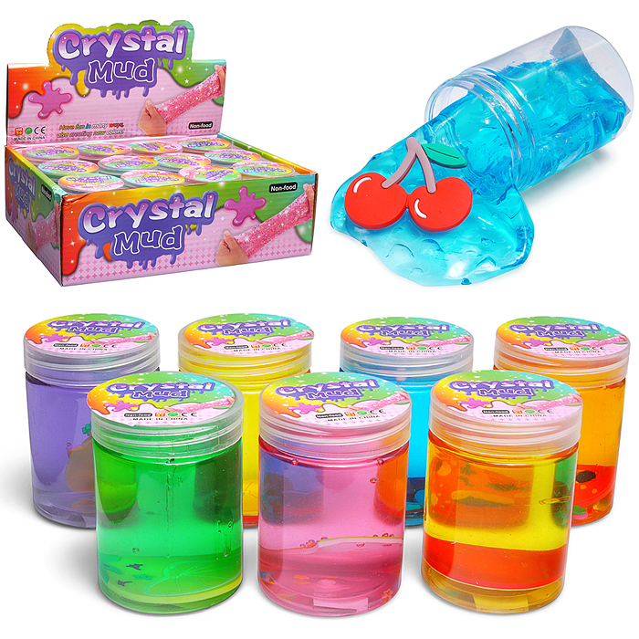 Лизун "Ягодки фруктовые блестящие"