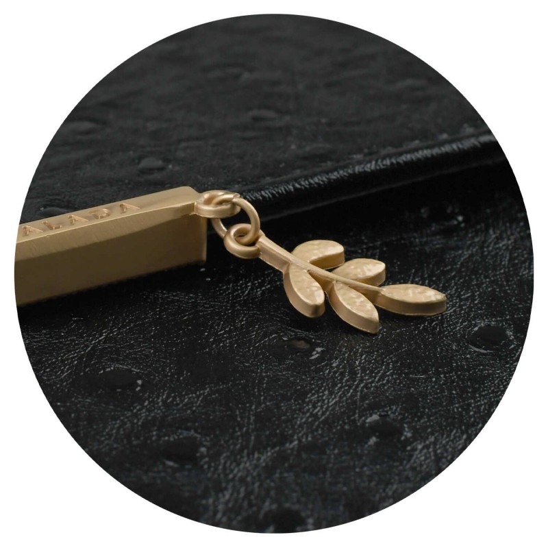 Ежедневник недатированный ESCALADA, А5, 160 л., арт. 70668/ 15 СТРАУС ЧЁРНЫЙ (кожзам: 126х211 мм, твёрдый переплёт, материал обложки: искусственная ко