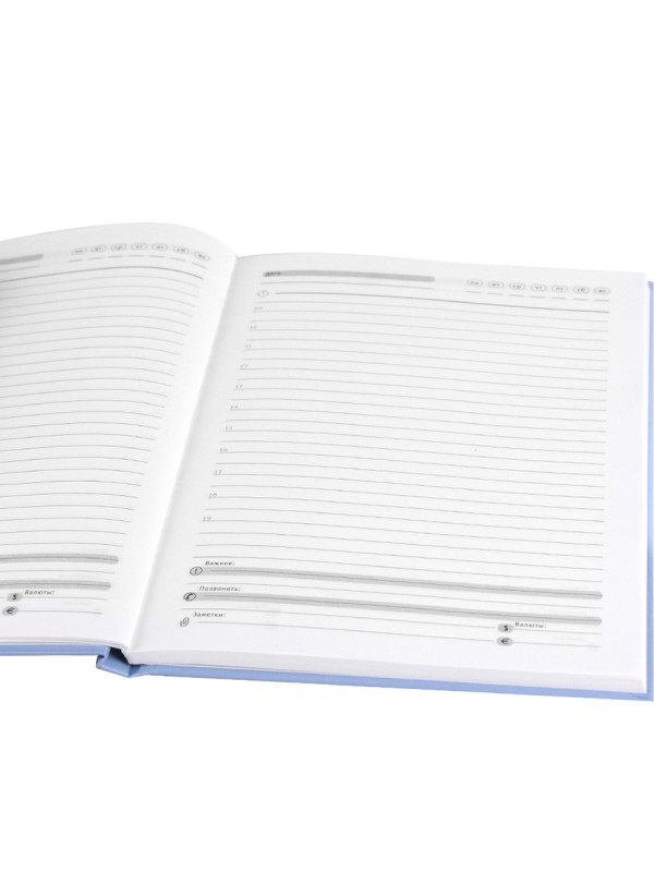 ЕЖЕДНЕВНИК А5,80л. ЭНДУРО МОТОЦИКЛ (80-8224)7БЦ,твин лак+холод фольга, недат