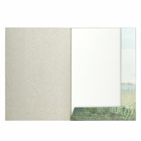 Папка для акварели, 20л., А3 Лилия Холдинг "Рыбачка", 200г/м2 ПА3/20