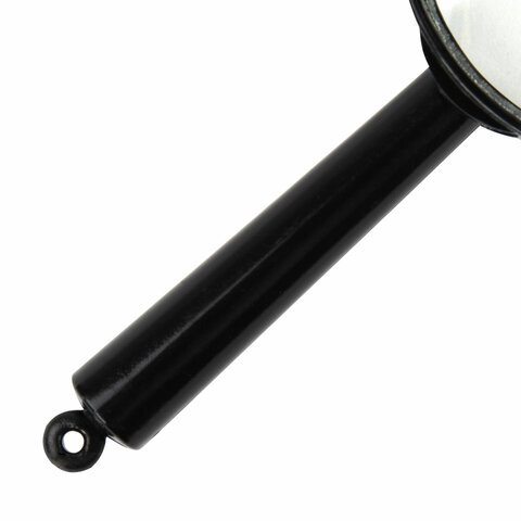 Лупа просмотровая BRAUBERG, диаметр 40 мм, увеличение 5