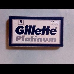 Лезвия бритвенные Gillette