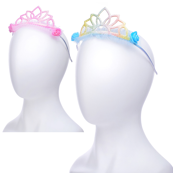 Ободок карнавальный "Диадема" в пакете