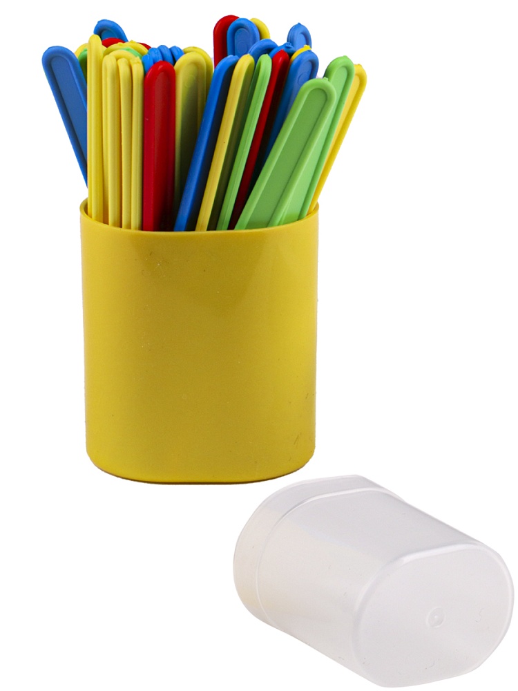 Набор счетных палочек СТАНДАРТ 30шт в пенале