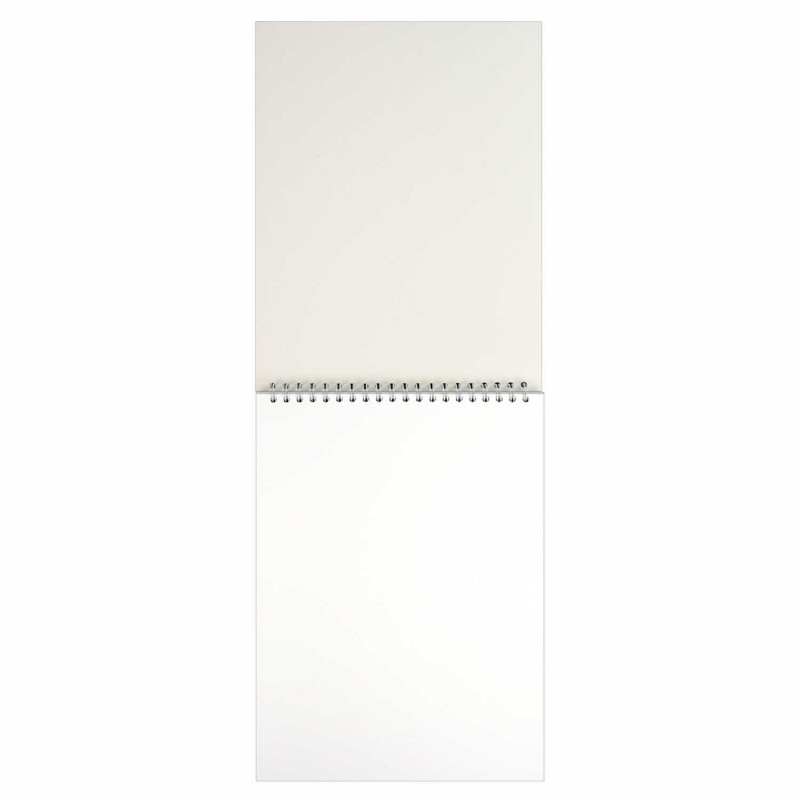 Альбом для рисования (Скетчпад) 185х250 мм, 30 л, блок - рисовальная бумага 160 г/м², арт. 70035 БЛОНДИНКА С КОТЕНКОМ /обложка полноцветная печать, гр