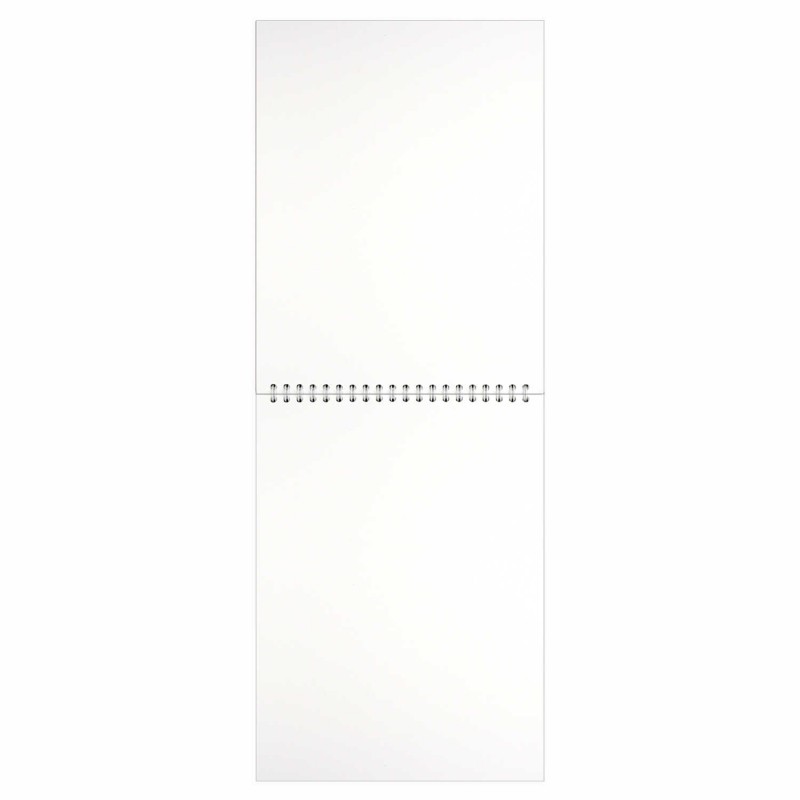 Альбом для рисования (Скетчпад) 185х250 мм, 30 л, блок - рисовальная бумага 160 г/м², арт. 70035 БЛОНДИНКА С КОТЕНКОМ /обложка полноцветная печать, гр