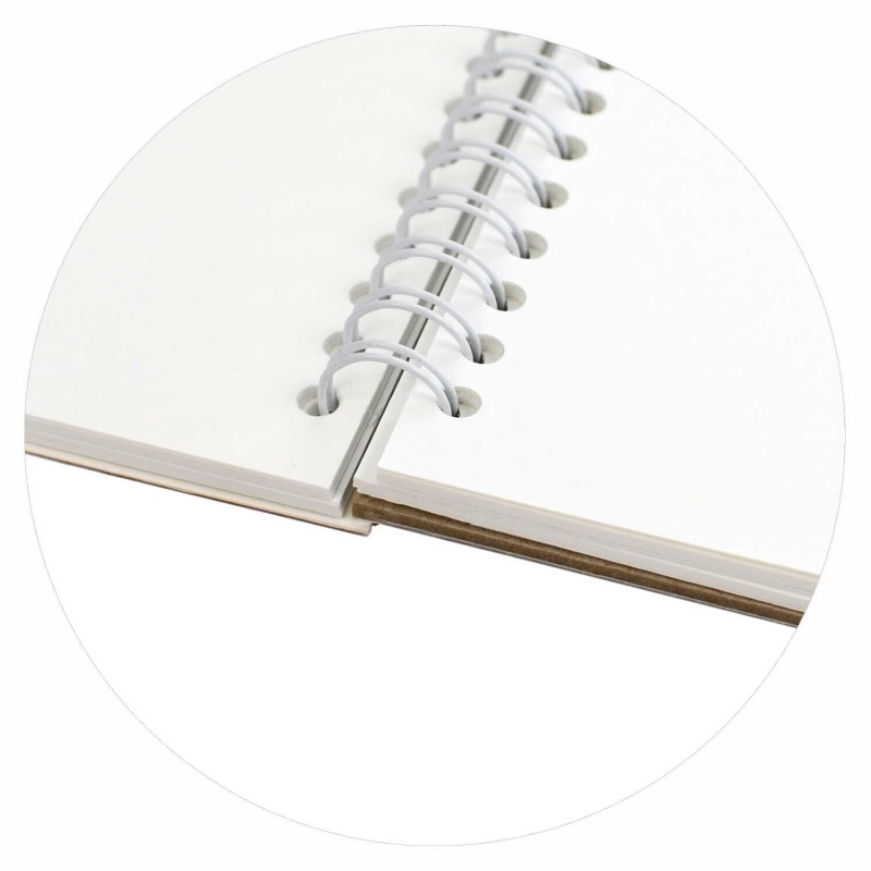 Альбом для рисования (Скетчпад) 185х250 мм, 30 л, блок - рисовальная бумага 160 г/м², арт. 70035 БЛОНДИНКА С КОТЕНКОМ /обложка полноцветная печать, гр