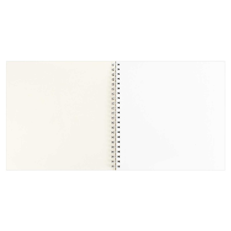 Альбом для рисования (Скетчпад) 20 л, арт. 70146 ВЕСНА В ПАРИЖЕ (195х195 мм), блок - рисовальная бумага 160 г/м², обложка - полноцветная печать, гребе