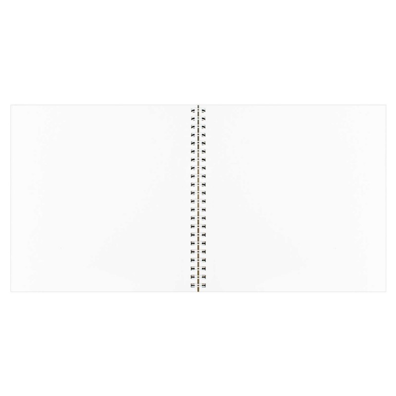 Альбом для рисования (Скетчпад) 20 л, арт. 70146 ВЕСНА В ПАРИЖЕ (195х195 мм), блок - рисовальная бумага 160 г/м², обложка - полноцветная печать, гребе