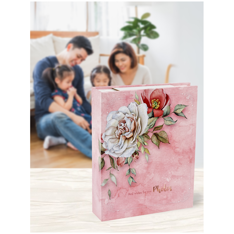 Фотоальбом 200 фото 10*15см, ArtSpace "Wild Rose" PA_22312