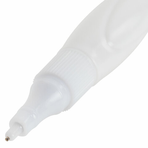 Ручка-корректор с улучшенным пластиковым наконечником BRAUBERG RESTART, 6 мл