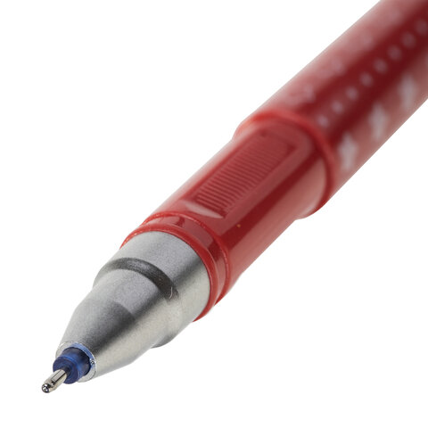 Ручка стираемая гелевая ЮНЛАНДИЯ "Звёзды", СИНЯЯ, корпус ассорти, игольчатый узел 0,5 мм, линия письма 0,35 мм