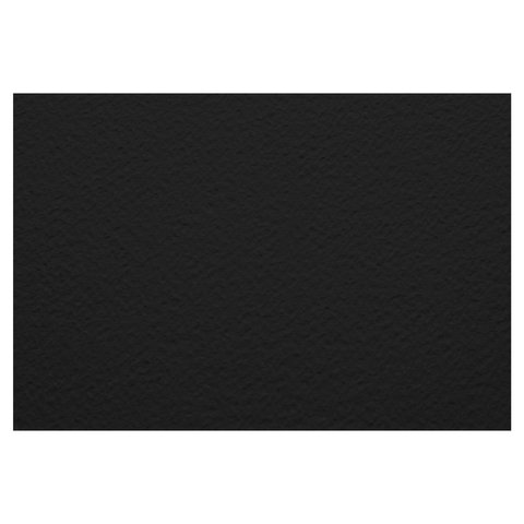 Бумага для пастели (1 лист) FABRIANO Tiziano А2+ (500х650 мм), 160 г/м2, черный,