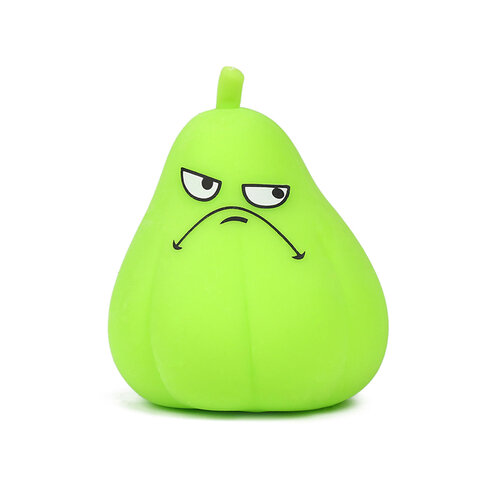 Игрушка-антистресс "ГРУША-ЗЛЮКА", 9х7 см, ассорти, 3 вида, дисплей, JOLLY JOT (ДЖОЛЛИ ДЖОТ)