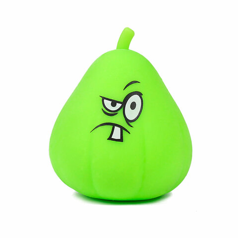 Игрушка-антистресс "ГРУША-ЗЛЮКА", 9х7 см, ассорти, 3 вида, дисплей, JOLLY JOT (ДЖОЛЛИ ДЖОТ)