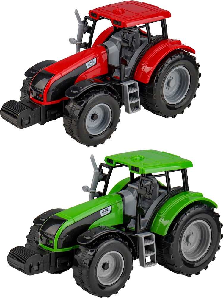 Трактор инерционный (цвет микс, 23х10,8х15 см, в коробке) (Арт. 2131556)