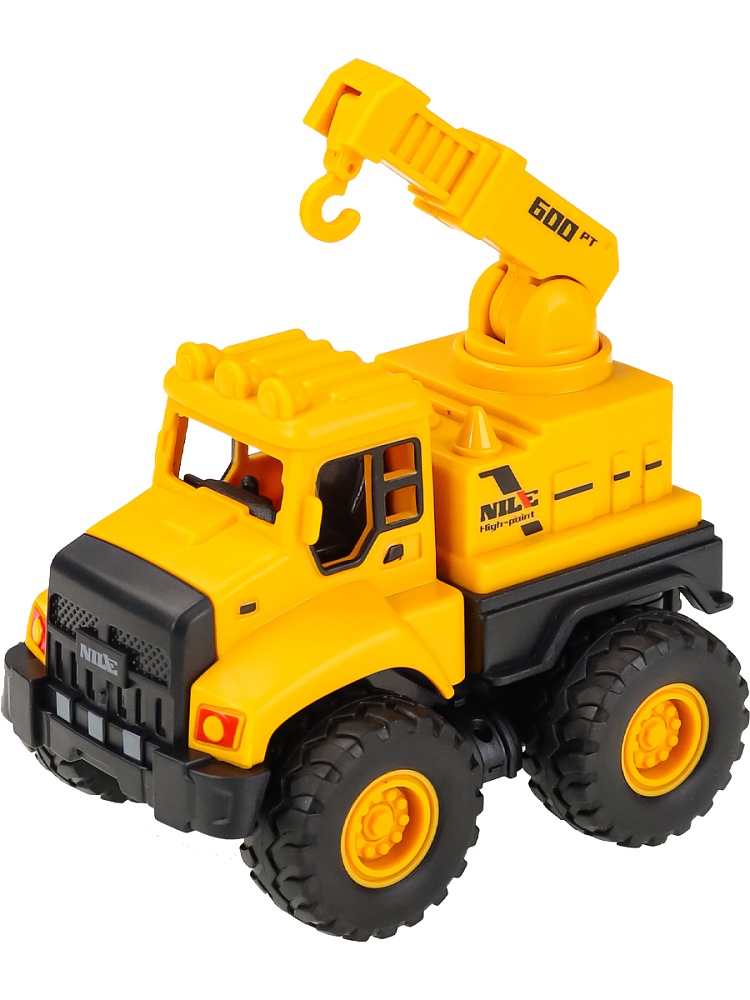 Строительная машина инерционная(крюк может поворачиваться на 360°, в пакете) (Арт. И-9429)
