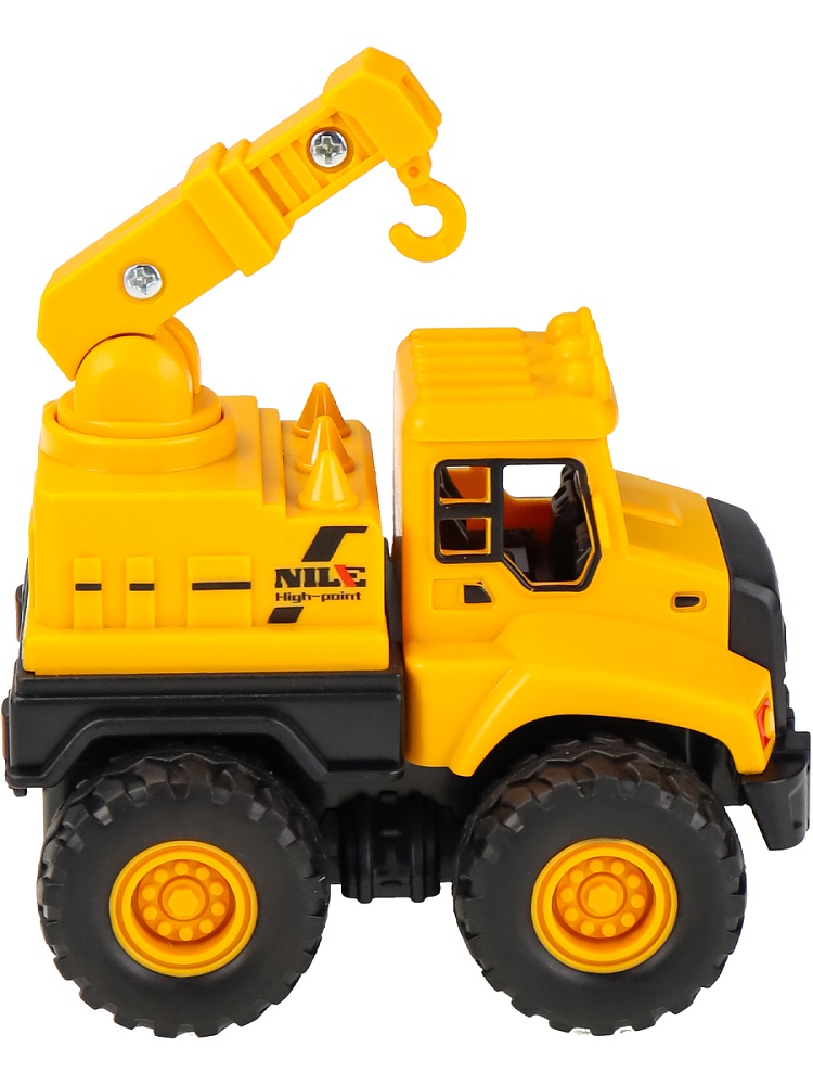 Строительная машина инерционная(крюк может поворачиваться на 360°, в пакете) (Арт. И-9429)