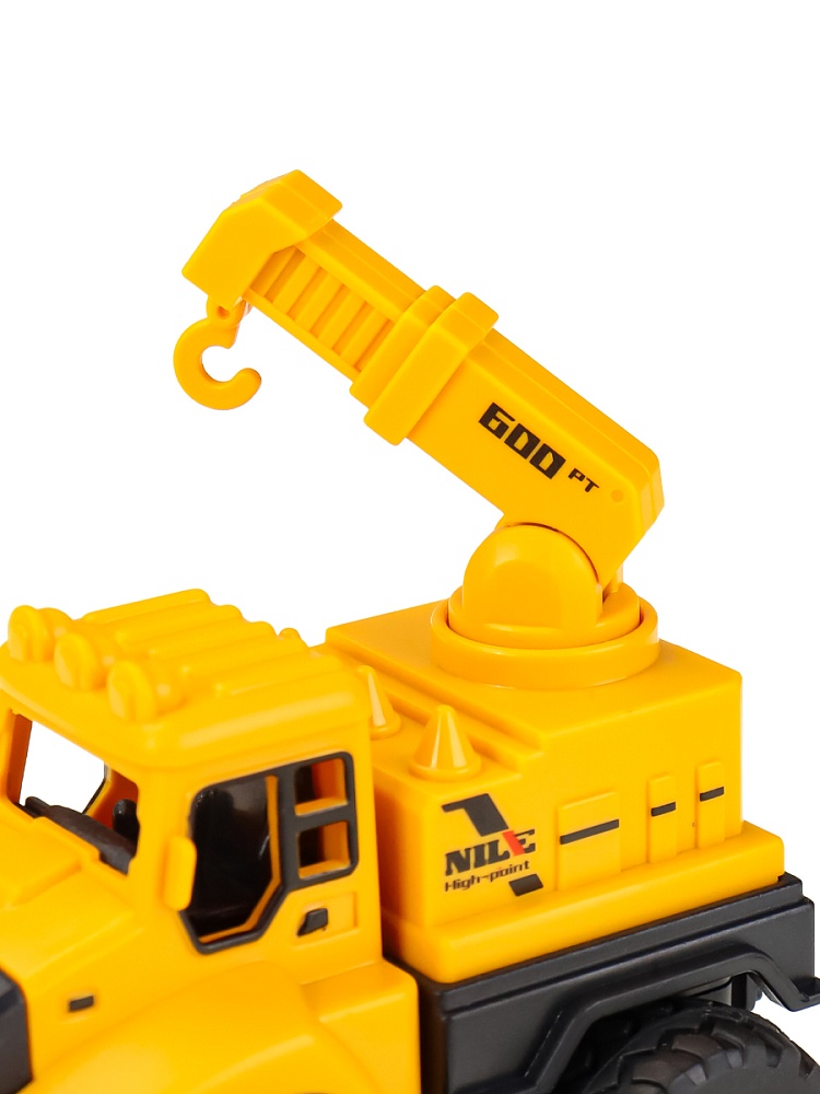 Строительная машина инерционная(крюк может поворачиваться на 360°, в пакете) (Арт. И-9429)