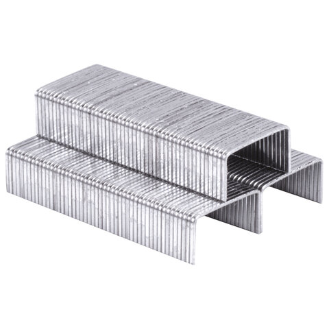 Скобы для степлера STAFF, №10, 1000 штук, 220428