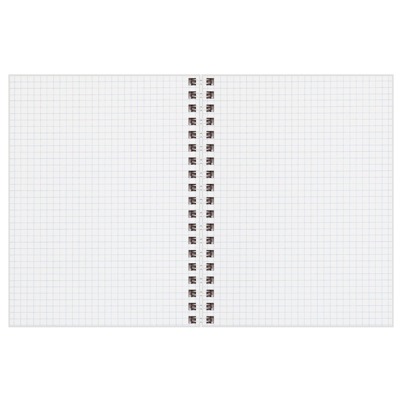 Тетрадь 48л., А5, клетка на гребне BG "Искусство", матовая ламинация, выборочный лак