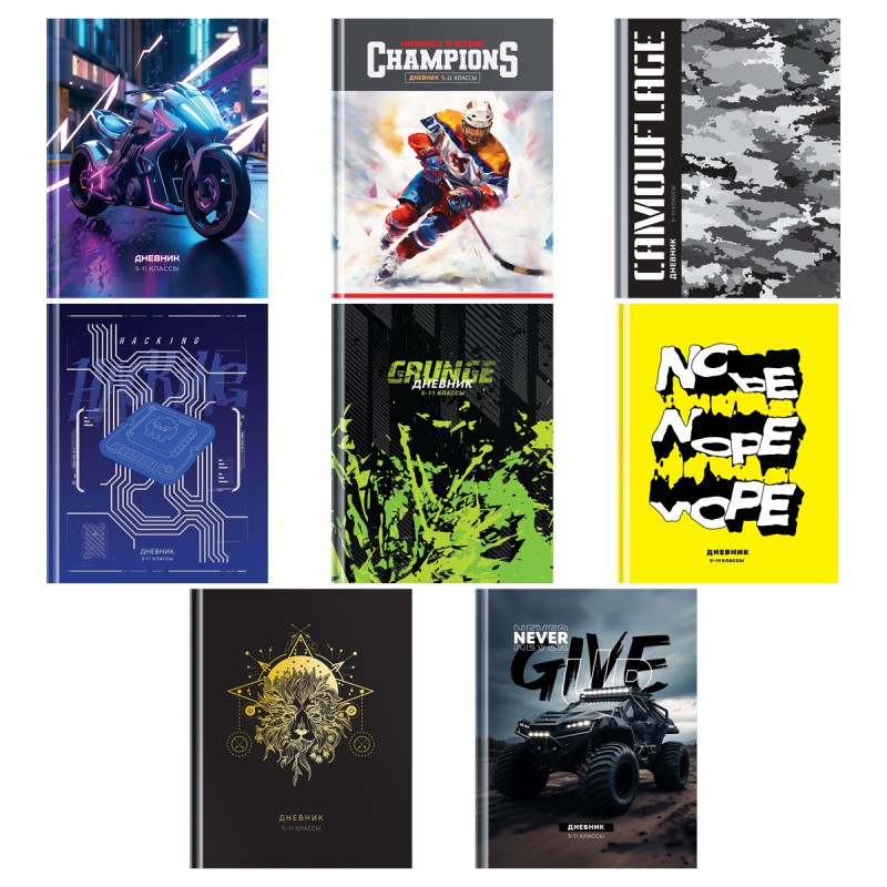 Дневники для старших классов