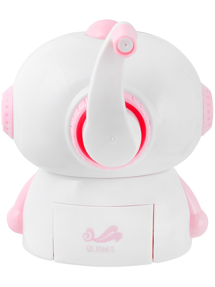 Точилка механическая 1 отв УДИВЛЕННЫЙ РОБОТ 87х87х98 (ТК-0139) с контейнером, ассорти