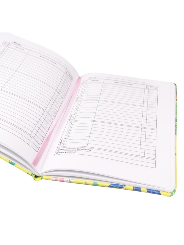 Дневник школьный 48л. ДЕВОЧКА И ГЕПАРД 7БЦ, кожзам с печатью, ляссе