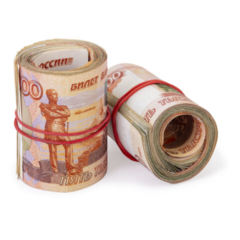 Резинки для денег STAFF, 50 г, цветные, натуральный каучук