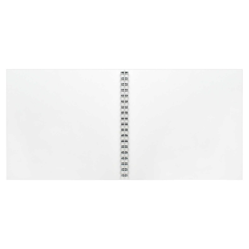 Альбом для рисования (Скетчпад) 168х195 мм, 30 л, блок - рисовальная бумага 160 г/м², арт. 70482 АСТРАЛЬНЫЙ КОТ /обложка полноцветная печать, гребень