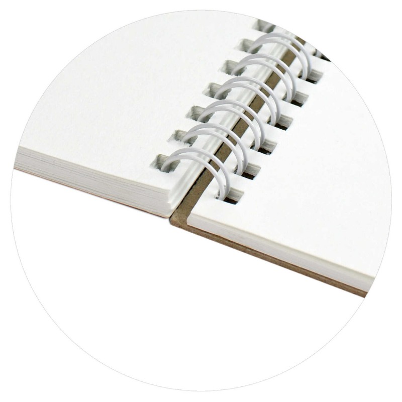 Альбом для рисования (Скетчпад) 168х195 мм, 30 л, блок - рисовальная бумага 160 г/м², арт. 70482 АСТРАЛЬНЫЙ КОТ /обложка полноцветная печать, гребень