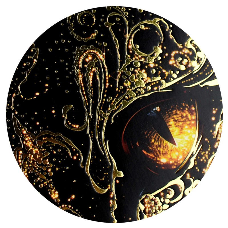 Альбом для рисования (Скетчпад) 168х195 мм, 30 л, блок - рисовальная бумага 160 г/м², арт. 70482 АСТРАЛЬНЫЙ КОТ /обложка полноцветная печать, гребень