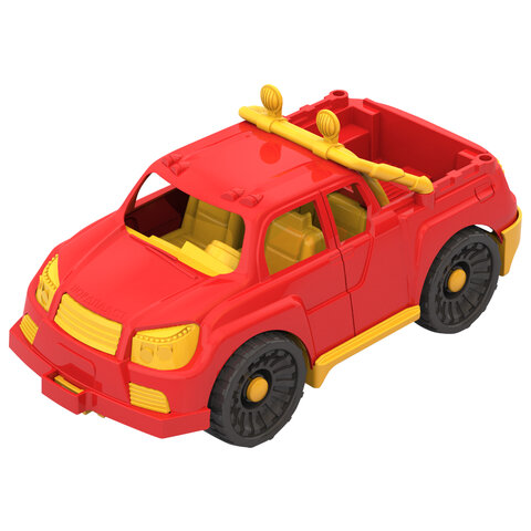 Машина игрушечная ПИКАП "Сахара", пластиковая, 20,3x10,2x9,4 см, НОРДПЛАСТ