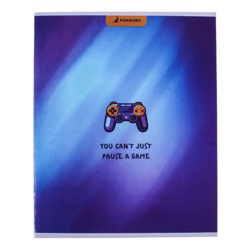 Тетрадь А5 48л клетка 98% (Funguru), 8 видов микс