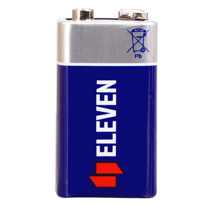 Батарейка Eleven MN1604 (6F22) Крона солевая, OS1
