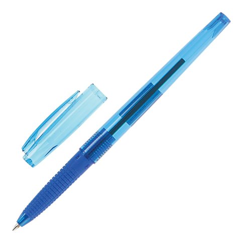 Ручка шариковая масляная с грипом PILOT "Super Grip G", СИНЯЯ, узел 0,7 мм, линия письма 0,21 мм, BPS-GG-F-L