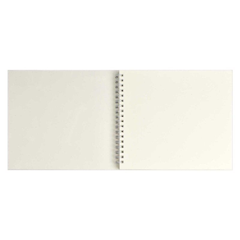 Альбом для рисования (Скетчпад) 168х195 мм, 30 л, блок - рисовальная бумага 160 г/м², арт. 67713 МЕЧТАТЕЛЬНИЦА /обложка полноцветная печать, гребень п