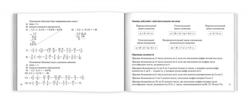 Справочное издание. Серия "Шпаргалки для подготовки к экзаменам" арт. 70188 АЛГЕБРА. КАРМАННЫЙ СПРАВОЧНИК /140х100 мм, 32 л., блок - офсет 65 г/м², пе
