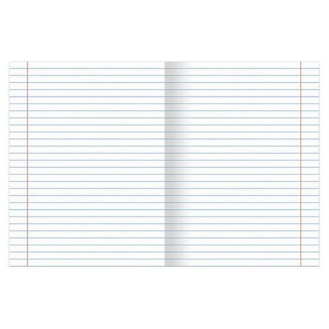 Тетрадь 24 л. BRAUBERG линия, обложка картон, "ЯРКИЙ МИКС"