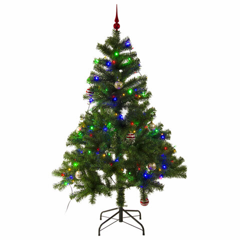 Электрогирлянда-нить комнат "Стандарт"10м100LEDмультицв.220V контрол ЗОЛОТАЯ СКАЗКА