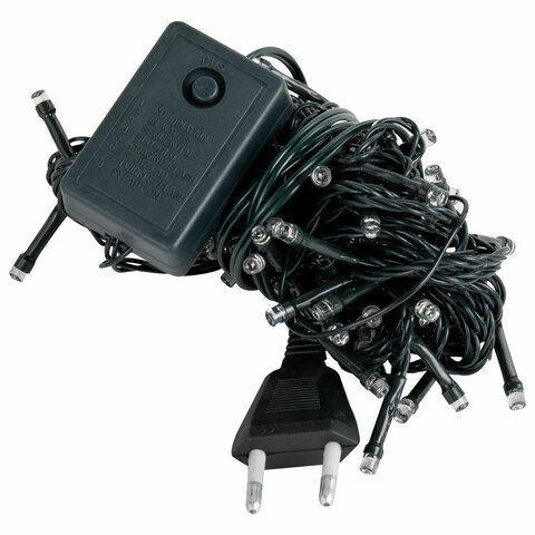 Электрогирлянда-нить комнат "Стандарт"10м100LEDмультицв.220V контрол ЗОЛОТАЯ СКАЗКА